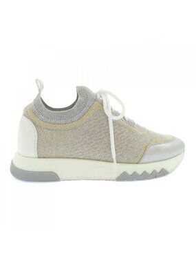 Hermes Addict Sneakers Gold